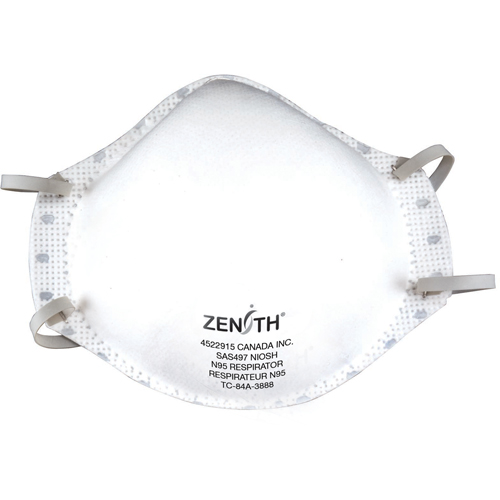 Particulate Respirators - Vend Pack, N95, NIOSH Certified, Medium/Large