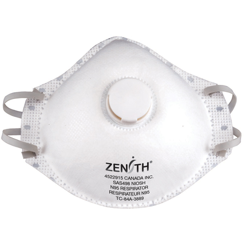 Particulate Respirators - Vend Pack, N95, NIOSH Certified, Medium/Large