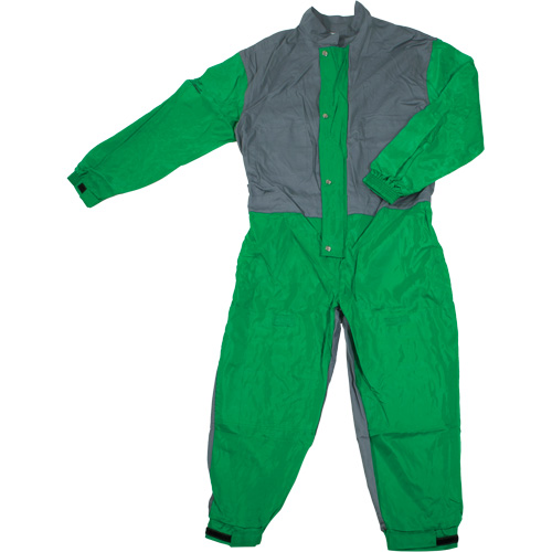RPB® Blast Suit Coveralls, Men's, Green, Size 4X-Large