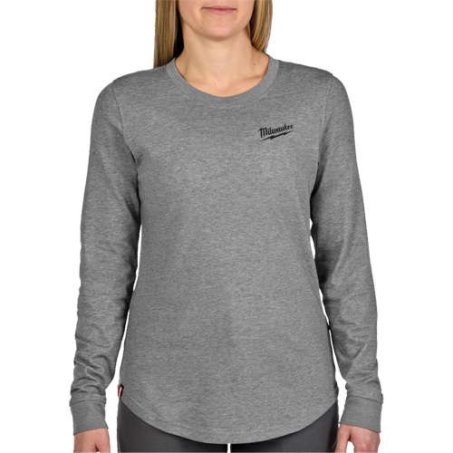 FREEFLEX™ Long-Sleeve Hybrid T-Shirt, Women's, 2X-Large, Grey