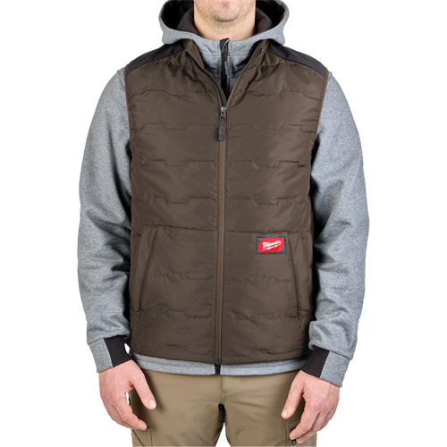 FREEFLEX™ Lightweight Insulated Vest, Men's, Large, Brown