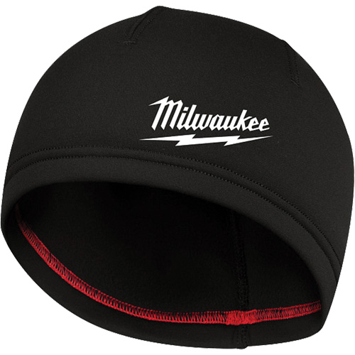 WORKSKIN™ Low-Profile Beanie, Polyester Lining, One Size, Black