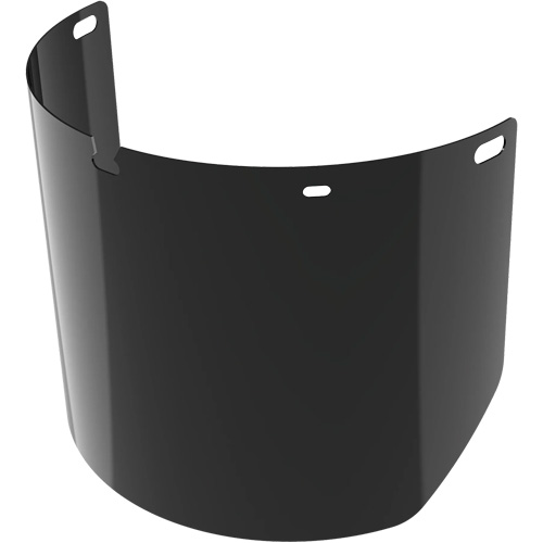 Uncoated Full Face Shield Replacement Lens, Polycarbonate, 5.0 Tint