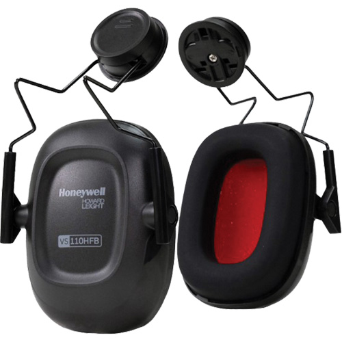 Americas VeriShield™ Hard Hat Earmuff, Cap Mount, 22 NRR dB