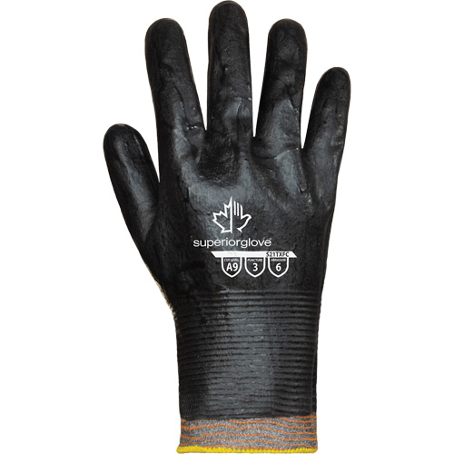 Dexterity Pro™ Gloves, 12, 21 Gauge, Foam Nitrile Coated, ASTM ANSI Level A9