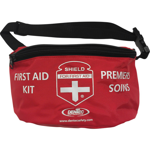 First Aid Kit, Meets/Exceeds CSA Z1220-24 Type 1 Personal, Personal (1 Worker)