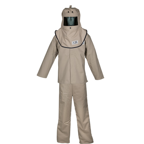 CAT™ XL Arc Flash Hood, Coat & Bib Suit Set, 40 cal/cm²