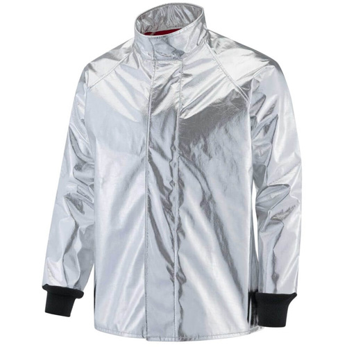 Heat Reflective Coat, 2X-Large, Aluminized PBI Kevlar®