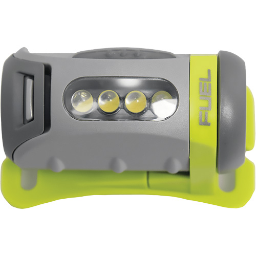 Hood Mounted Light, LED, 70 Lumens, 146 Hrs. Run Time, AAA Batteries