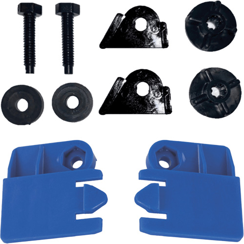 Blue A4 Adapter Set for Slotted Hardcaps