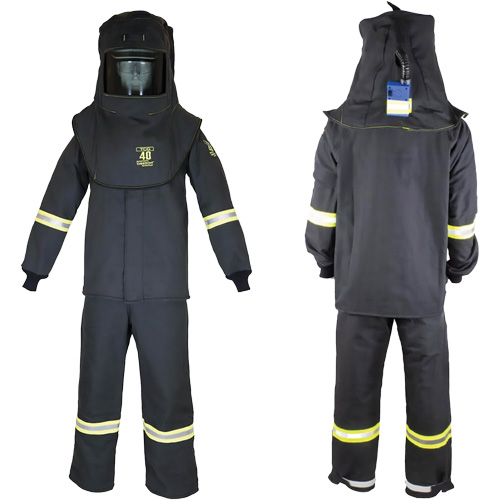 TCG™ Medium Arc Flash Suit Kit, 40 cal/cm²