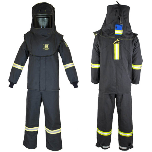 TCG™ Deluxe XL Arc Flash Suit Kit, 40 cal/cm²