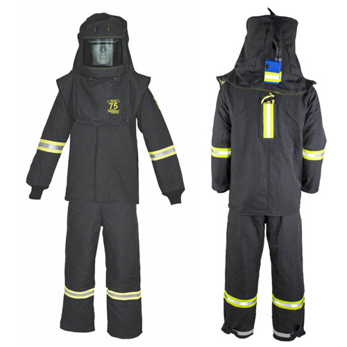 TCG™ 2X-Large Arc Flash Coat Kit with Escape Strap, 75 cal/cm²