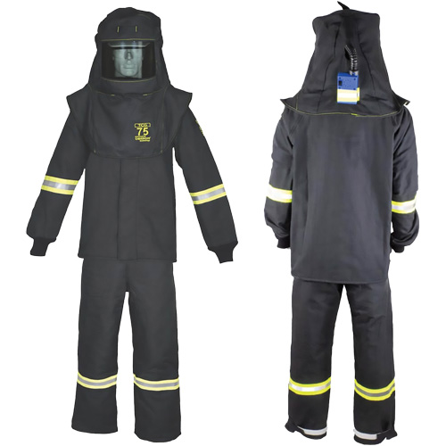 TCG™ XL Arc Flash Coat Kit, 75 cal/cm²