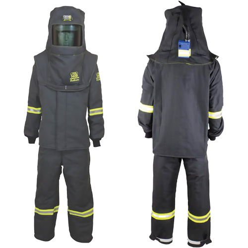 TCG™ XL Arc Flash Coat Kit, 140 cal/cm²