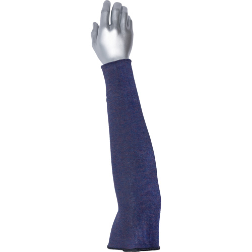 Kut Gard® ECO Series™ 2-Ply ASP Cut-Resistant Sleeve, Aramid, 22", ASTM ANSI Level A3, Purple