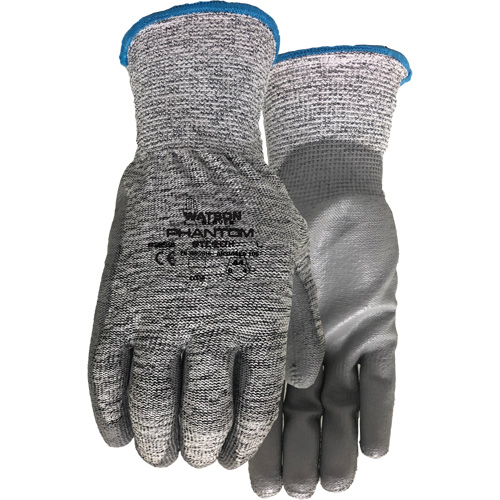 369 Stealth Phantom Gloves, Large, 13 Gauge, Polyurethane Coated, ASTM ANSI Level A4/EN 388 Level D