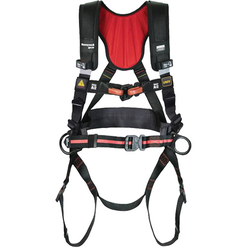 Miller® H500 Arc Flash Full-Body Safety Harness, CSA Certified, Class ADLR, Medium/Small, 420 lbs. Cap.