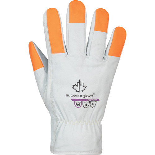 Endura Pro™ High-Visibility Cut-Resistant Gloves, 2X-Large, ASTM ANSI Level A6