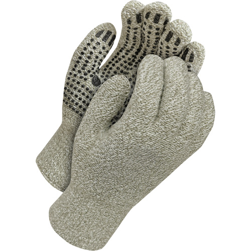 Deny® Wool/Acrylic Glove with PVC Dots, Size Medium