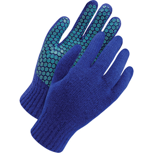 Deny® Wool Glove with PVC Grip, Size Small