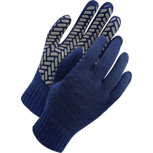 Deny® Wool Glove with PVC Grip, Size Medium