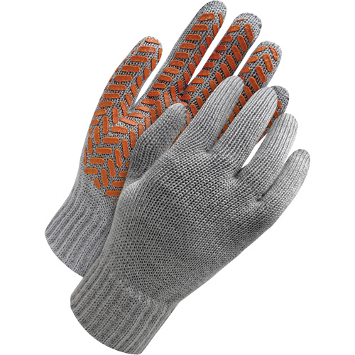 Deny® Wool/Acrylic Glove with PVC Grip, Size X-Large