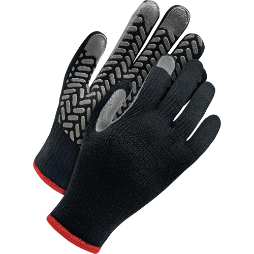 Deny® Acrylic Glove with PVC Grip, Size X-Large