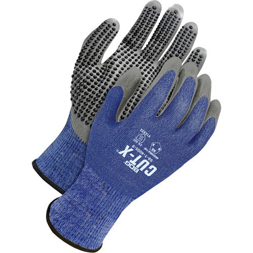 Cut-X® Cut-Resistant Food Contact Gloves, 8, 10 Gauge, Nitrile Coated, ASTM ANSI Level A5