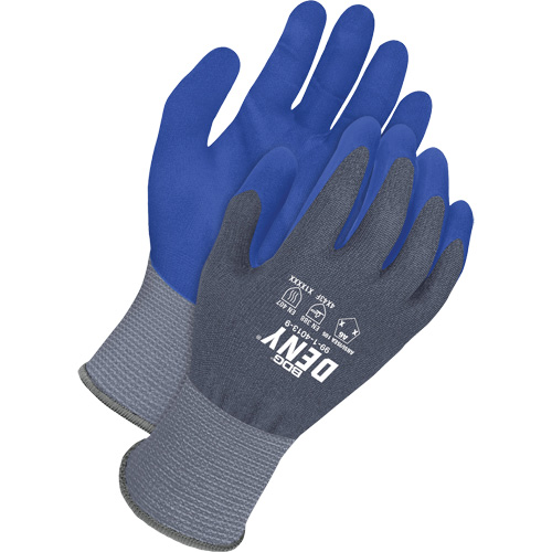 Deny® Coated Cut-Resistant Food Contact Gloves, 9, 13 Gauge, Nitrile Coated, ASTM ANSI Level A6/EN 388 Level F