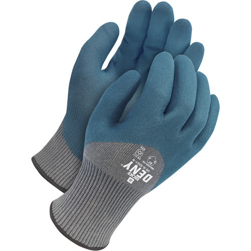Deny® Lined Cut-Resistant Touchscreen Gloves, 10, 15 Gauge, Foam Nitrile Coated, ASTM ANSI Level A7