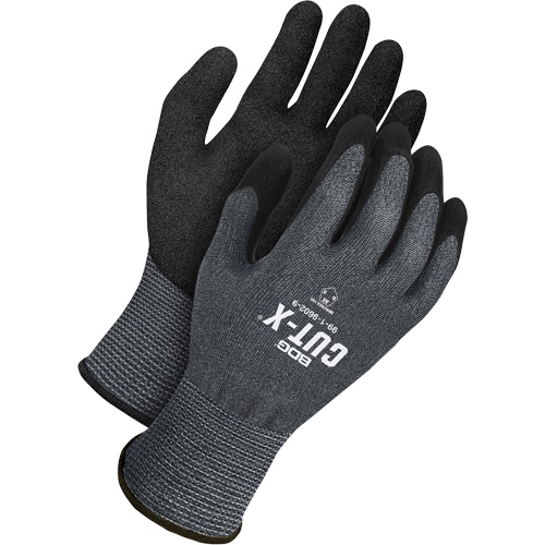 Cut-X® Cut-Resistant Touchscreen Gloves, 6, 15 Gauge, Polyurethane Coated, ASTM ANSI Level A5