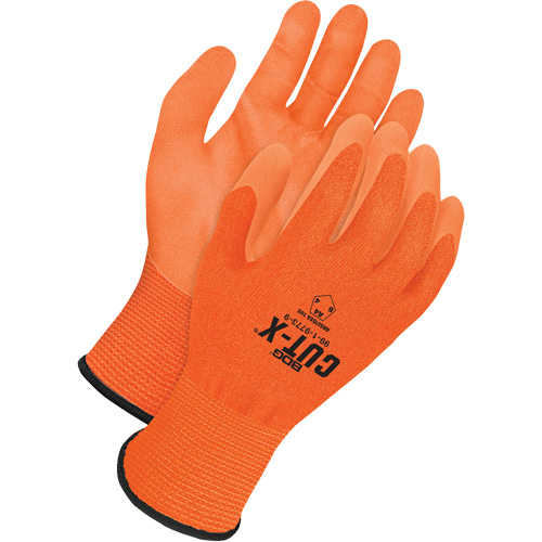 Cut-X® Cut-Resistant Touchscreen Gloves, 6, 18 Gauge, Foam NBR Coated, ASTM ANSI Level A4