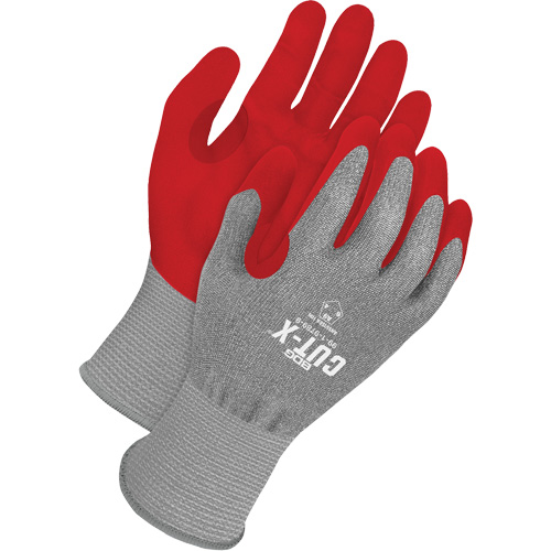 Cut-X® Cut-Resistant Touchscreen Gloves, 12, 18 Gauge, Foam Nitrile Coated, ASTM ANSI Level A9
