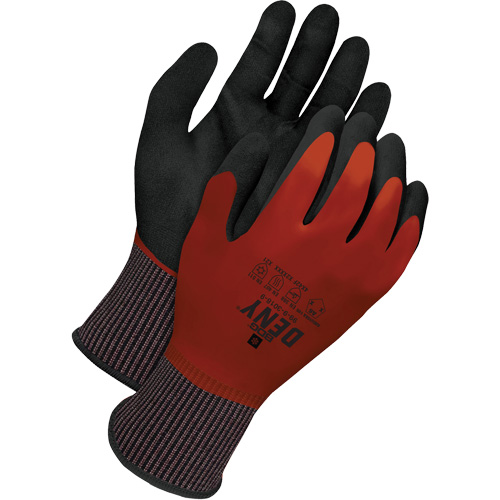 Deny® Lined Cut-Resistant Food Contact Gloves, 8, 18 Gauge, Foam Nitrile Coated, ASTM ANSI Level A6/EN 388 Level F