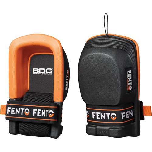 FENTO ORIGINAL Knee Protectors, Slip-On Style, Foam Caps