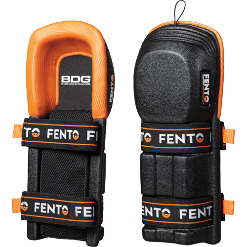 FENTO MAX Knee Protectors, Slip-On Style, Foam Caps