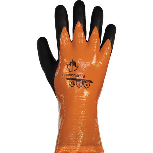 Dexterity® S18TX26FN Cut Resistant Gloves, 12, 18 Gauge, Foam Nitrile Coated, ASTM ANSI Level A9