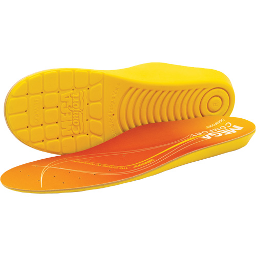 F99TH1213 Ergo Thermal Insoles, Medium, Men's 8 - 9/Women's 10 - 11