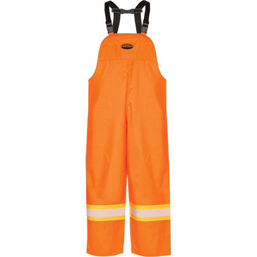 R805 Hurricane Bib Pants, Medium, High Visibility Orange