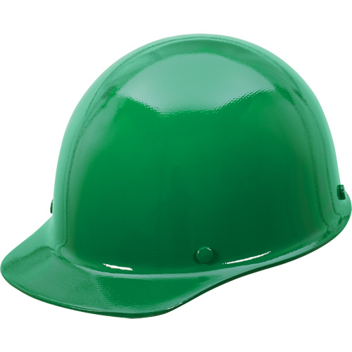 Skullgard® Full Brim Hard Hat, Ratchet Suspension, Green