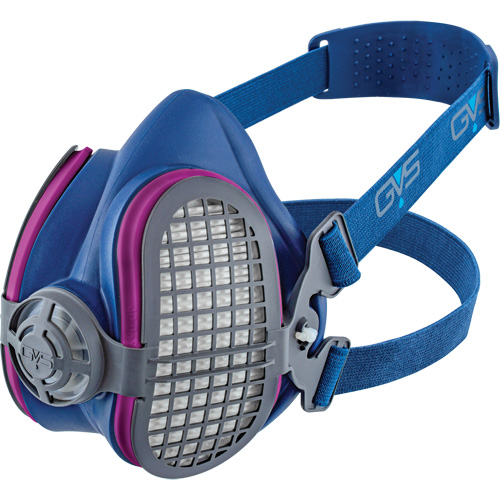 Elipse® P100 NIOSH Respirator with Replacement P100 Filters, Elastomer/Thermoplastic, Medium/Large