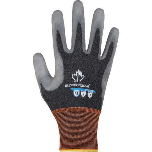 Dexterity Pro™ S21TAXRPU Cut Protection Gloves, 9, 21 Gauge, Polyurethane Coated, ASTM ANSI Level A5