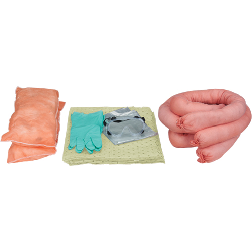 10-Gallon Truck Replacement Kit, Hazmat