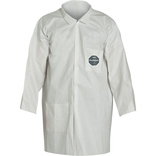 ProShield® 50 Lab Coat, Microporous, White, 2X-Large
