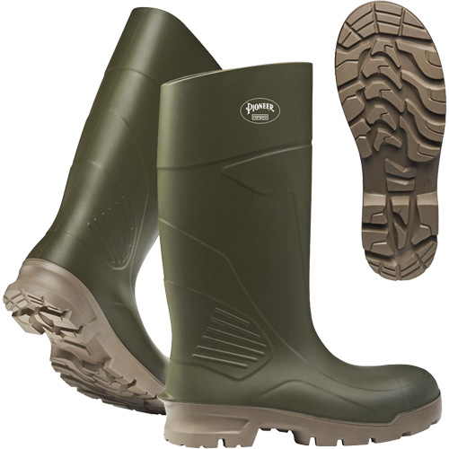 Ranpro Soft-Toe Boots, Polyurethane, Size 12