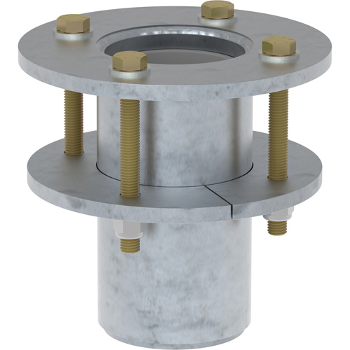 DBI-SALA® Confined Space Deck Mount Base, Galvanized