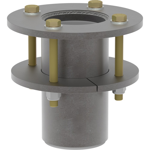 DBI-SALA® Confined Space Deck Mount Base, Stainless Steel