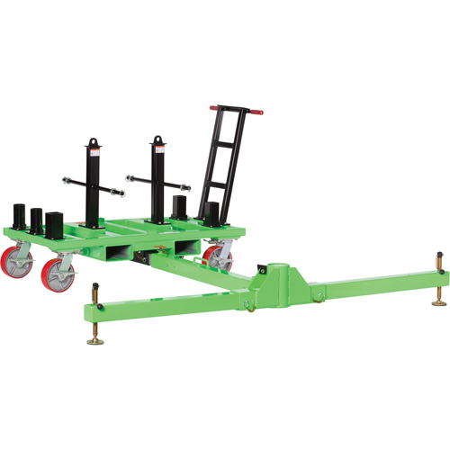 DBI-SALA® Confined Space Counterweighted Cart Base