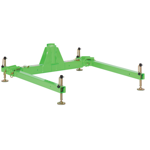 DBI-SALA® Confined Space 3-Piece Short Reach Base